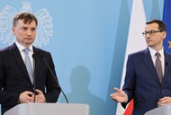 Mateusz Morawiecki i Zbigniew Ziobro