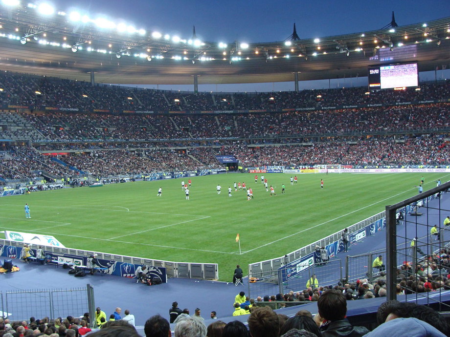 13. Stadion Stade de France, Paryż, Francja