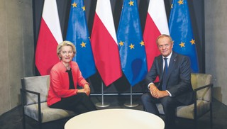 Plan dla Europy. Donald Tusk i Ursula von der Leyen stawiają na obronność