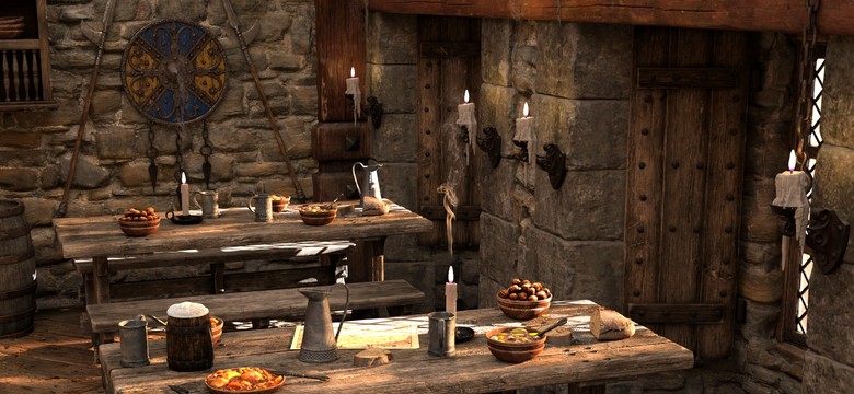 Obżarstwo, spleśniały chleb, raki i małże.  Szokujące menu pierwszych Piastów
