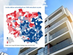Oto miasta z największą płynnością na rynku mieszkań w Polsce