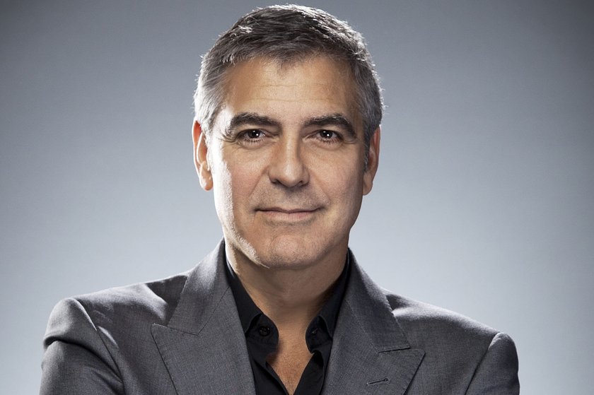 Clooney to przystojniak