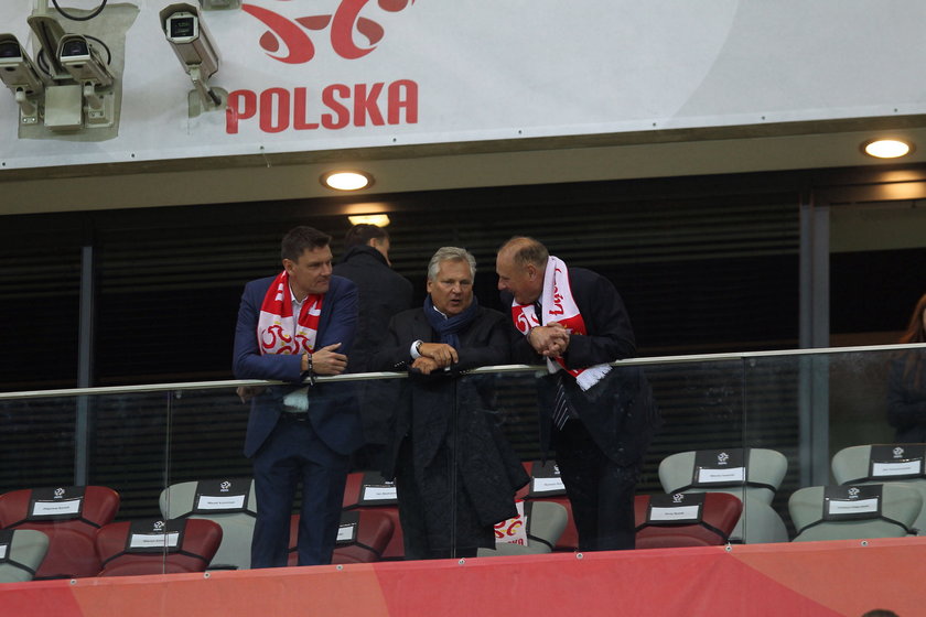 Znani podziwiali gole Polaków na Stadionie Narodowym