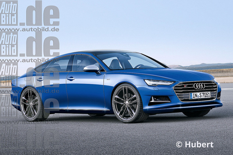 Nowe Audi A7