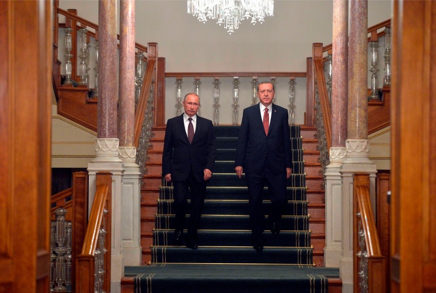 Vladimir Putin, Redžep Erdogan, Svetski energetski kongres