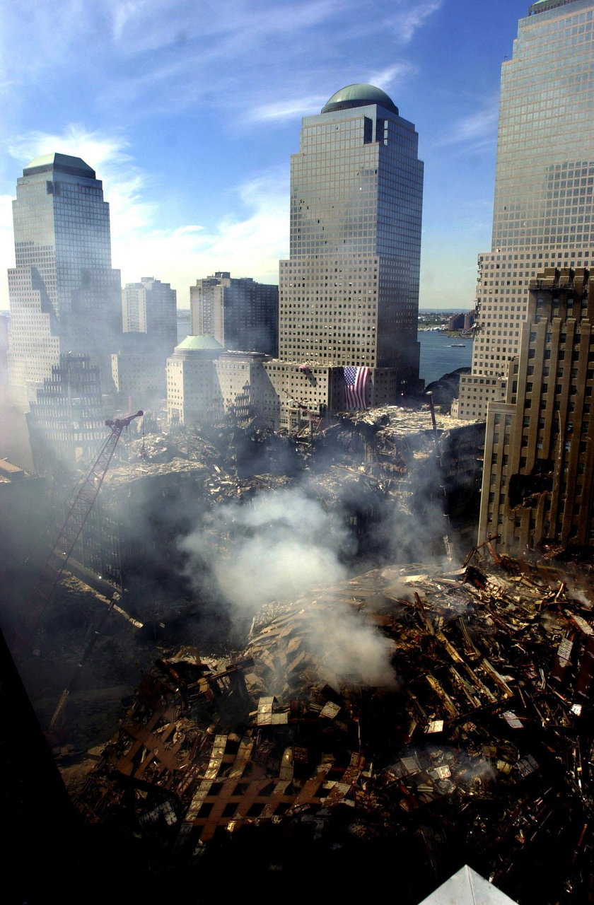 11 września 2001 roku - zamach na WTC