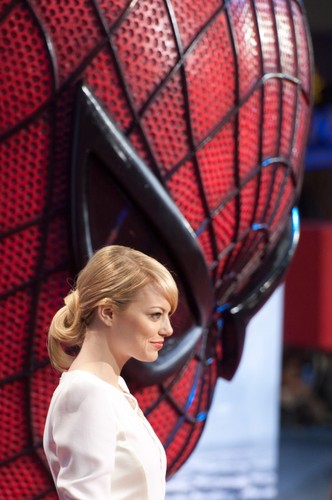 Emma Stone na premierze w Berlinie