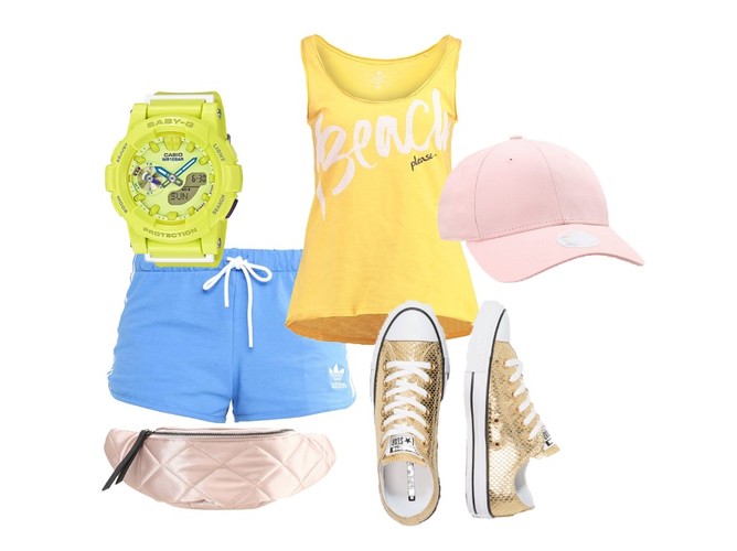 Żółty kolorem lata 2017. STYLIZACJE