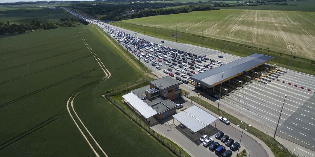 Koniec z bramkami na polskiej autostradzie? Szykuje się rewolucja