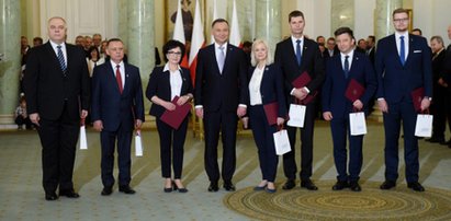 Rekonstrukcja rządu PiS. Kto został nowym ministrem?