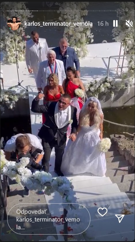 Karlos a Lela sa dočkali svojho veľkého dňa. 