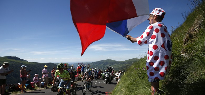 Tour de France: Rafał Majka najlepszym "góralem". Froome liderem po ósmym etapie