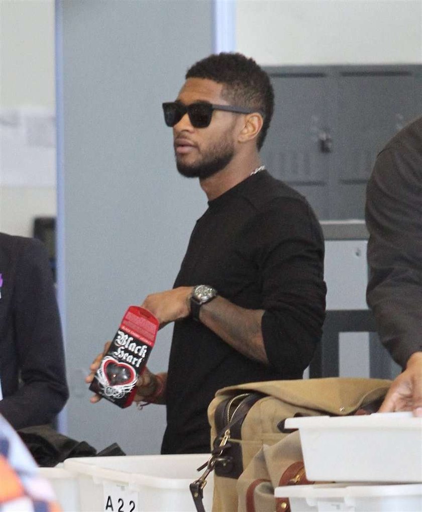 Usher to łasuch!