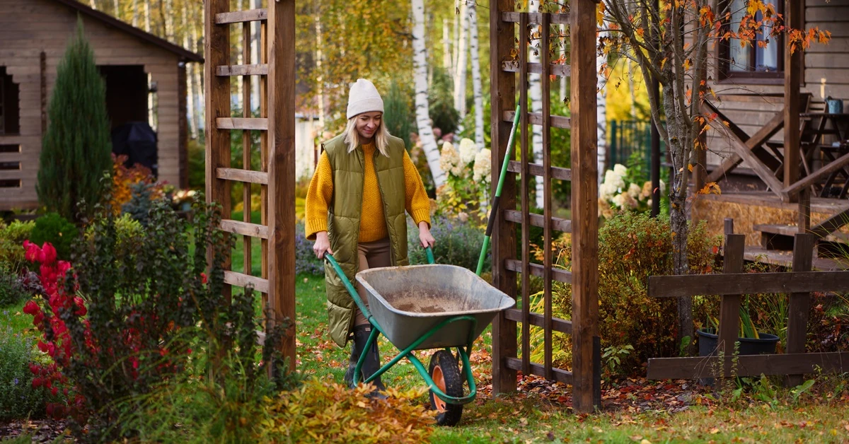 28 prac ogrodowych w październiku. Sprawdź, czy wszystko już zrobione [Kalendarz ogrodnika]
