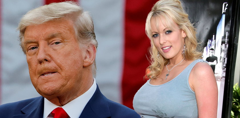 Kim jest Stormy Daniels? Seksualna tygrysica, przez którą wpadł Donald Trump