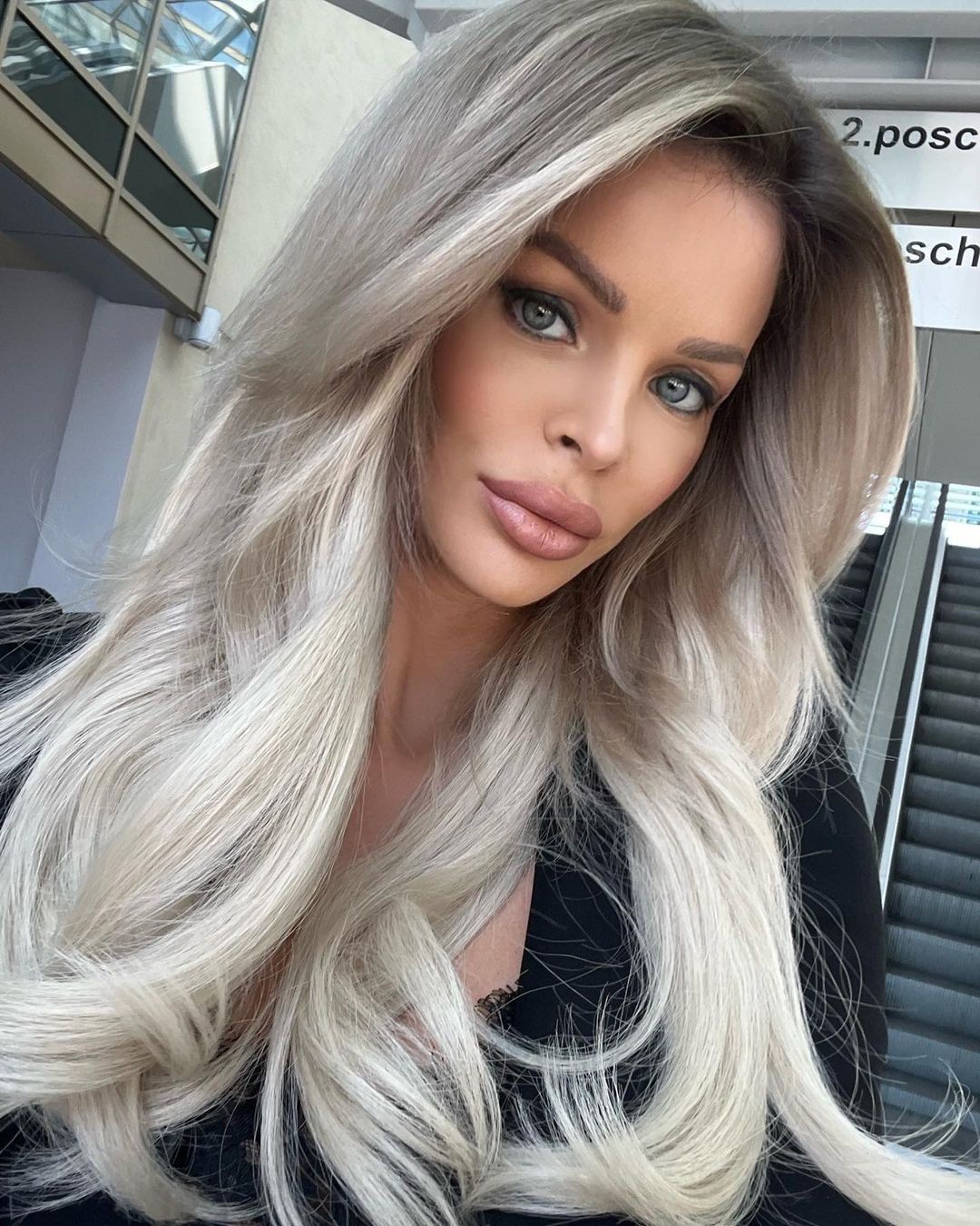 Modelka Silvia Kucherenko
