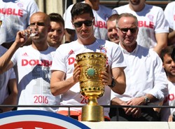 Liga niemiecka: Robert Lewandowski drugi w plebiscycie "Kickera"