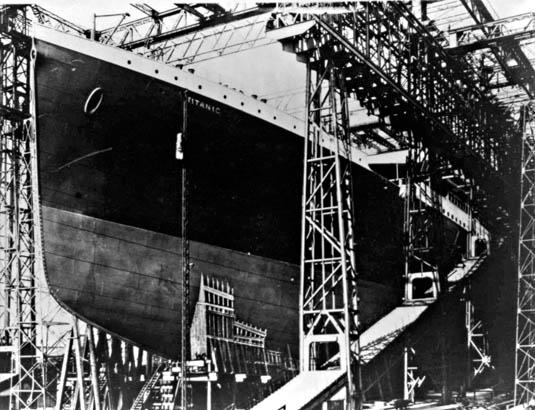 12 ezren dolgoztak a Titanic megépítésén - Blikk