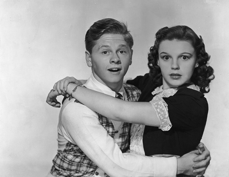 Judy Garland i Mickey Rooney (1938)