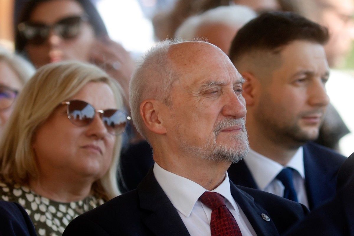 Poseł PiS Antoni Macierewicz