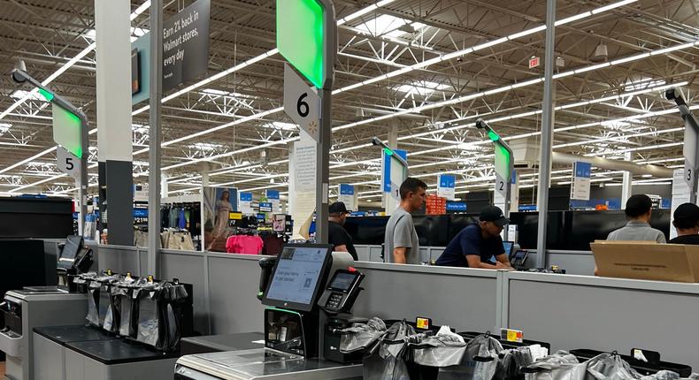 Under a proposed rule, retailers in California would be prohibited from offering self-checkout unless several conditions are met.Dominick Reuter/Business Insider
