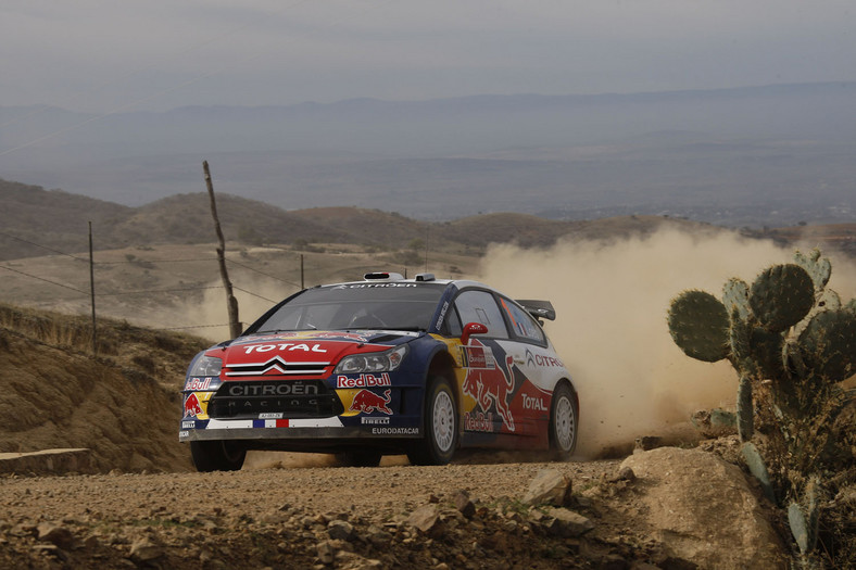 Rajd Meksyku 2010: spokojna przejażdżka do mety - Sébastien Loeb pokazał wielką klasę (relacja z 3. etapu)