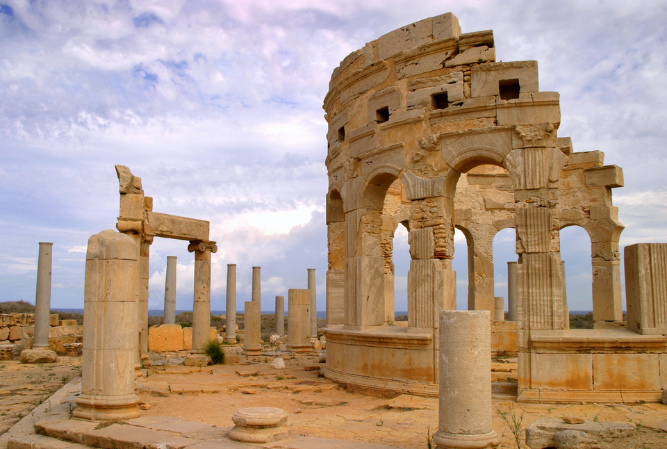 Leptis Magna, Libia