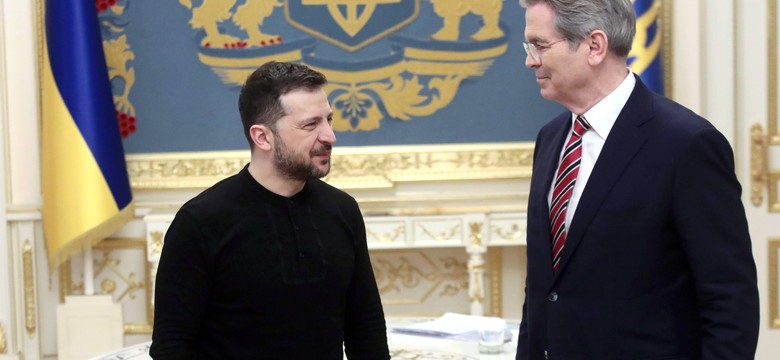 Wołodymyr Zełenski wpadł w szał. Krzyczał na urzędnika Trumpa