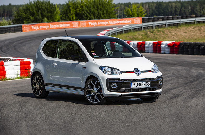 Volkswagen UP! GTI - puszka pełna radości