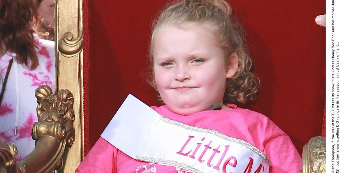 Alana "Honey Boo Boo" Thompson