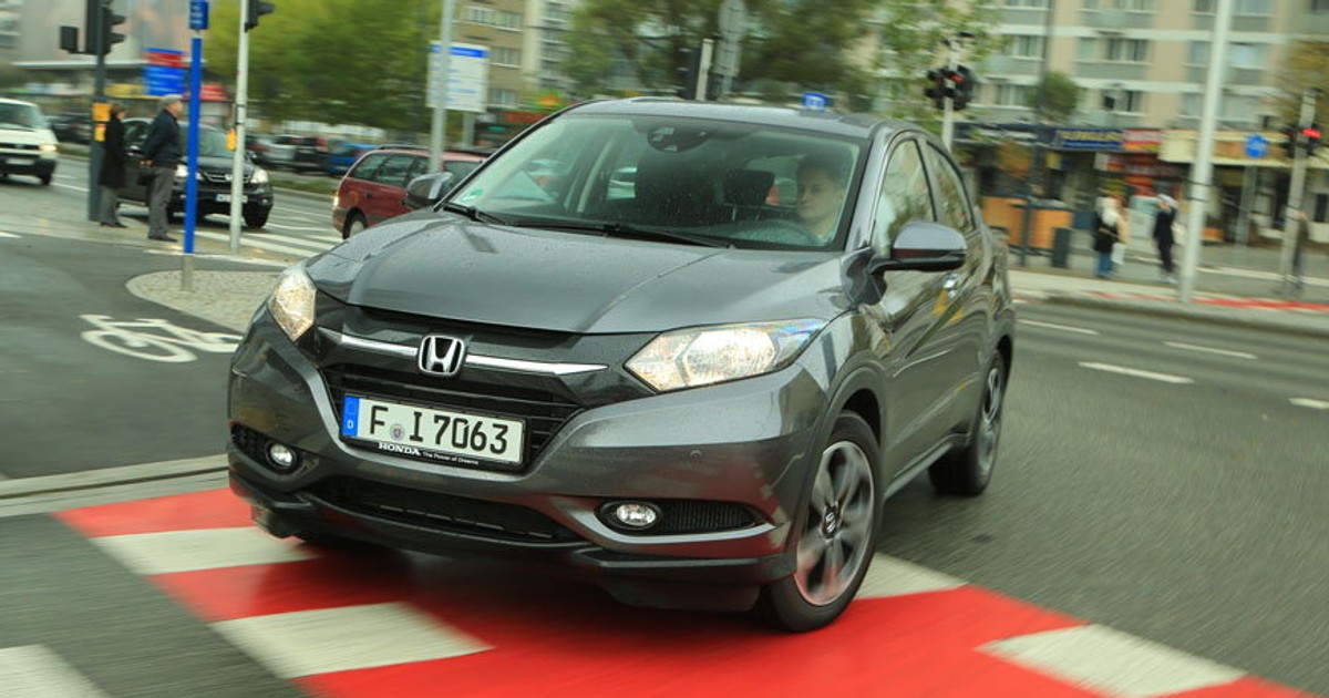 Honda HRV 1.6 iDTEC wszystko jak należy! Test