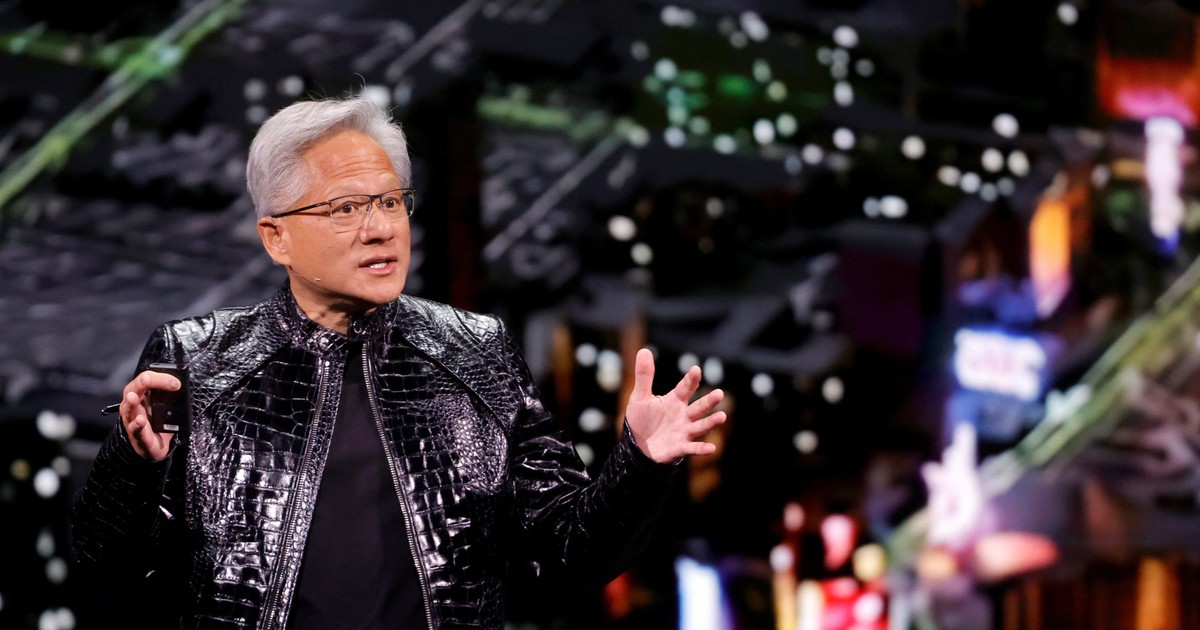 'Task' versus 'purpose': Nvidia CEO Jensen Huang explains why AI won't ...
