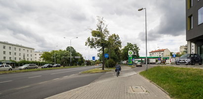 Będzie droga rowerowa przez Rondo Solidarności