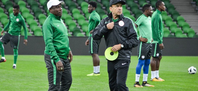Gernot Rohr nie jest już selekcjonerem reprezentacji Nigerii