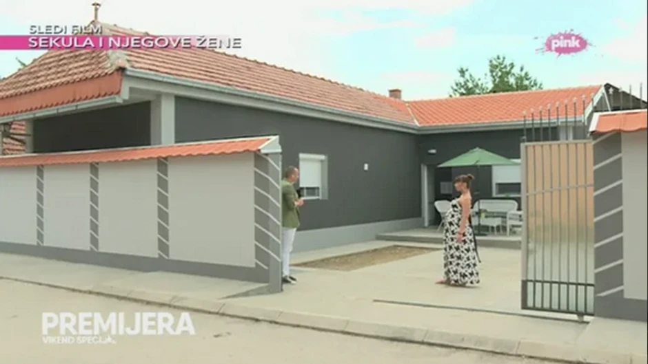 Kuća Miljane Kulić sad 