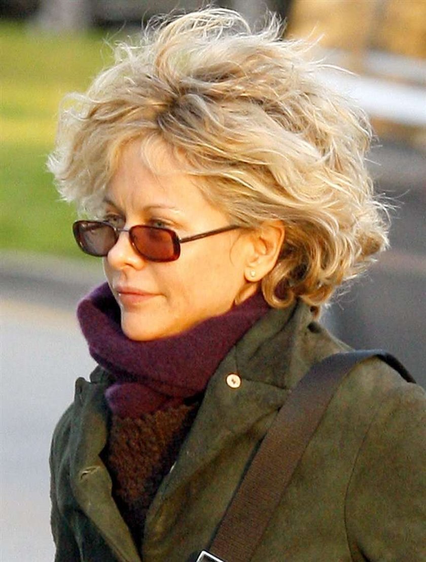 Meg Ryan nie dba o włosy