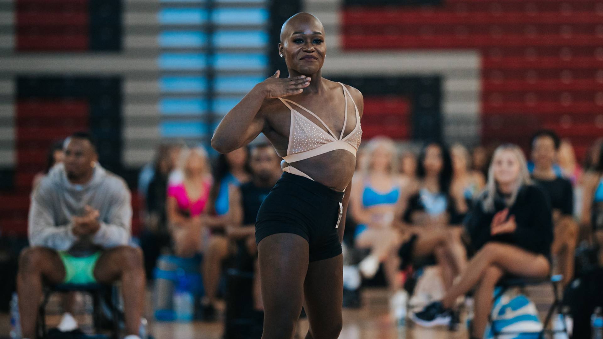 Pierwsza czarnoskóra trans cheerleaderka na zawodach sportowych w USA