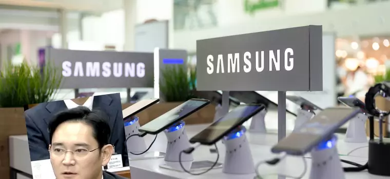 Wiceprezes Samsunga Lee Jae-yong skazany na 2,5 roku więzienia za korupcję