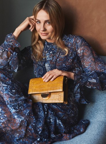 Małgorzata Socha w kampanii Monnari jesień/zima 2019/2020