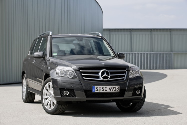 Mercedes GLK - 10. miejsce w klasie SUV