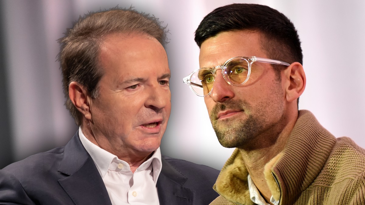 Bogoljub Karić i Novak Đoković