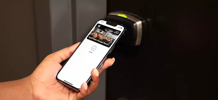 Pierwsze hotele w USA otrzymały cyfrowe klucze do pokoi od Apple