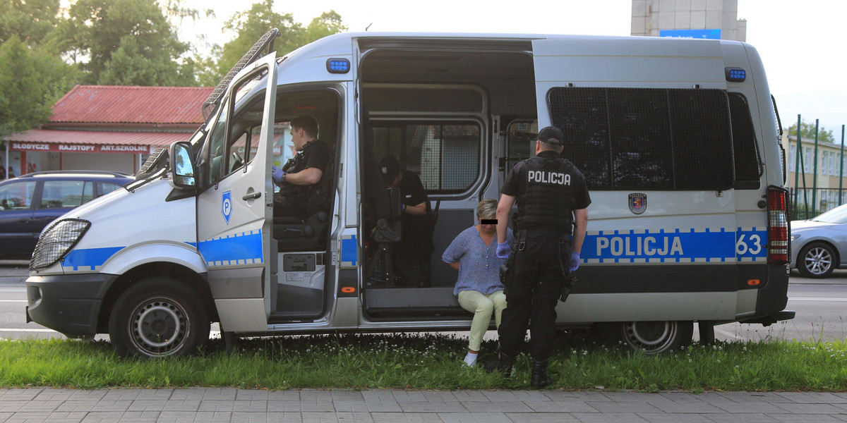 Pijana Niemka pobiła polską policjantkę