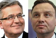 Andrzej Duda i Bronisław Komorowski Duda Komorowski