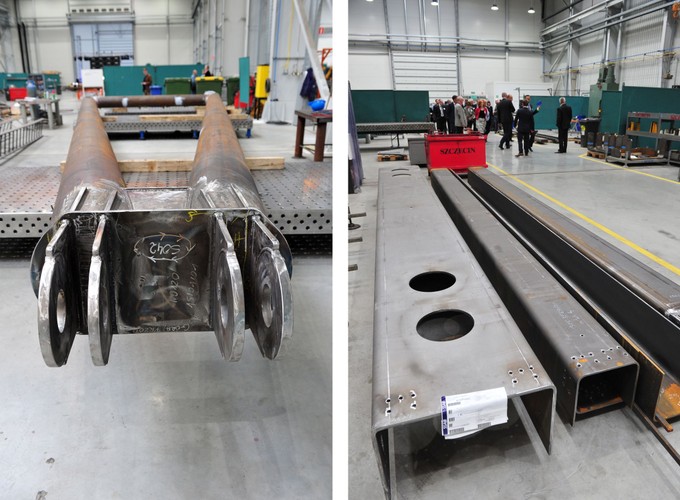 Otwarcie nowej hali fabryki Teleyard <br><br>fot. (ukit) /Marcin Bielecki