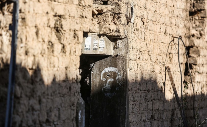 SYRIA. RAMADAN NA GRUZACH DAMASZKU