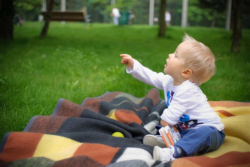 Kacper urodził się bez rączki