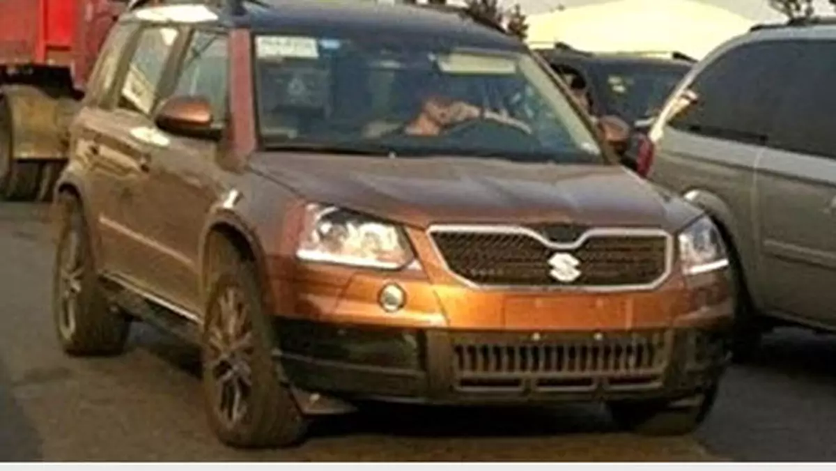 Nowa Skoda Yeti jak Suzuki Grand Vitara 