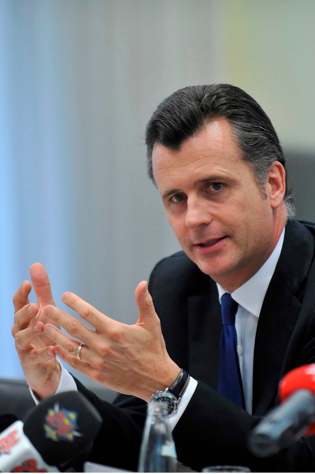 Philipp Hildebrand, nowy prezes szwajcarskiego banku centralnego. Fot. Bloomberg