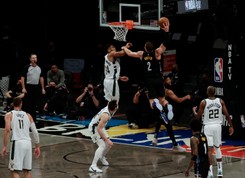 To był pogrom. Brooklyn Nets nie dali żadnych szans Milwaukee Bucks